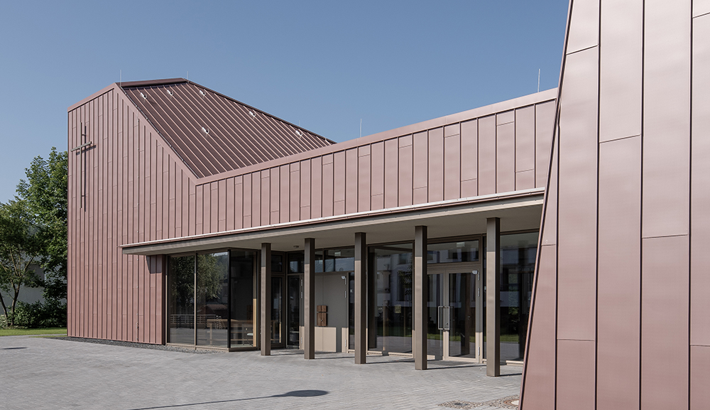 Kirche mit Gemeindezentrum Neu-Listernohl